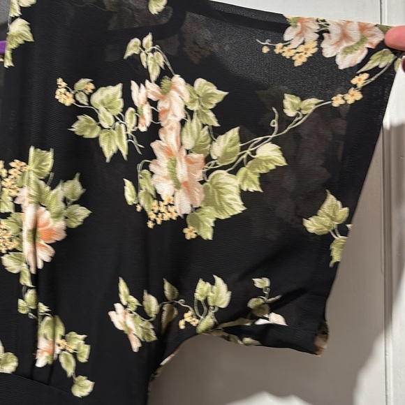 New REFORMATION lemongrass floral jumpsuit - Picture 8 of 9